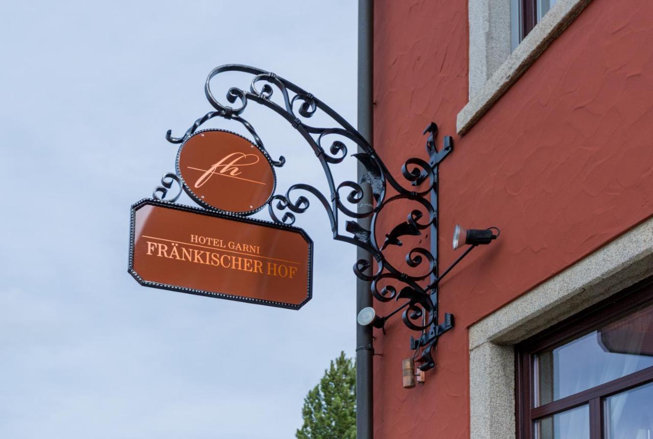 Fraenkischer Hof Rehau 외부 사진